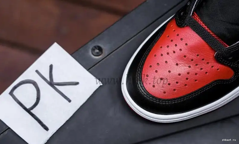 Banned 1 Retro PK TO GOD SHIP Jordan RETAIL MATERIALS Bred 2016 READY High 0506